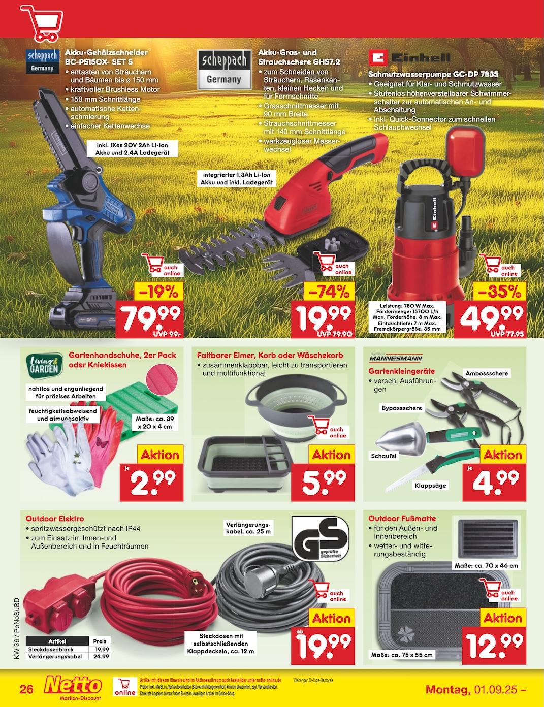 Netto Marken-Discount Seite 36
