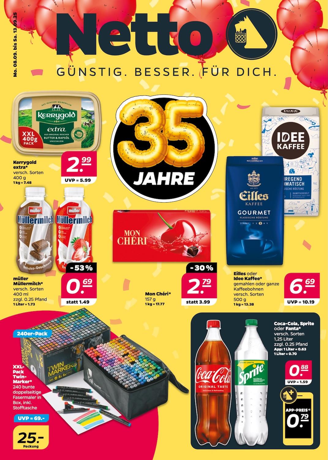 Netto Aktueller Prospekt ab Montag Seite 1
