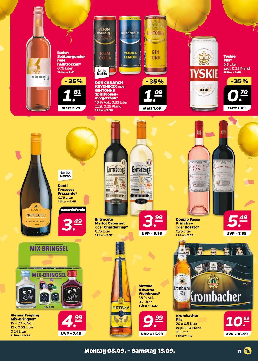 Netto Aktueller Prospekt ab Montag Seite 11