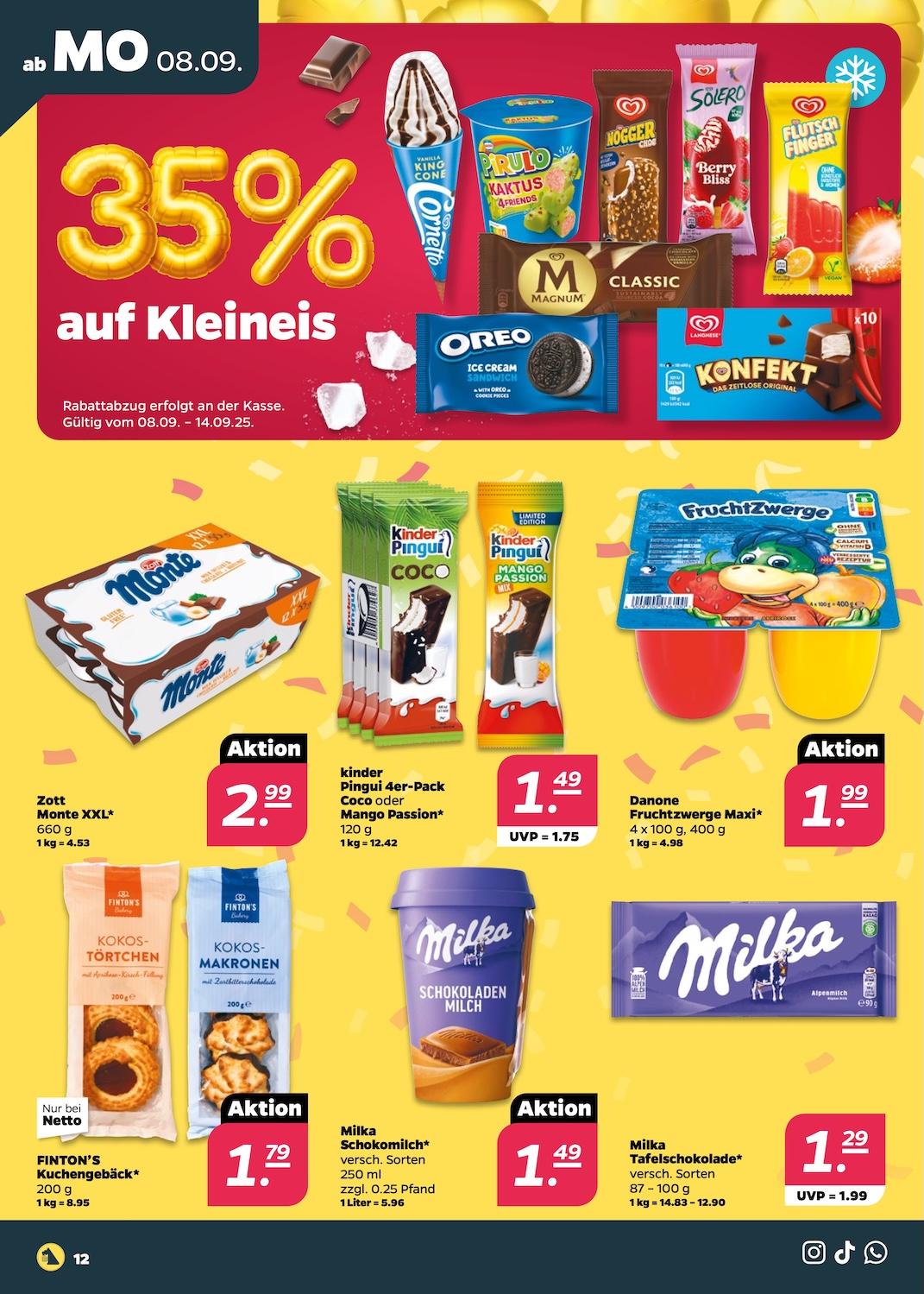 Netto Aktueller Prospekt ab Montag Seite 12