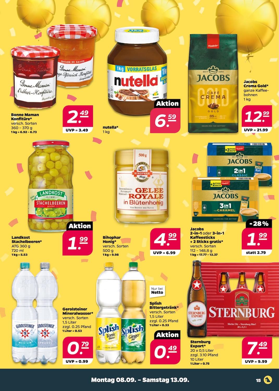 Netto Aktueller Prospekt ab Montag Seite 15