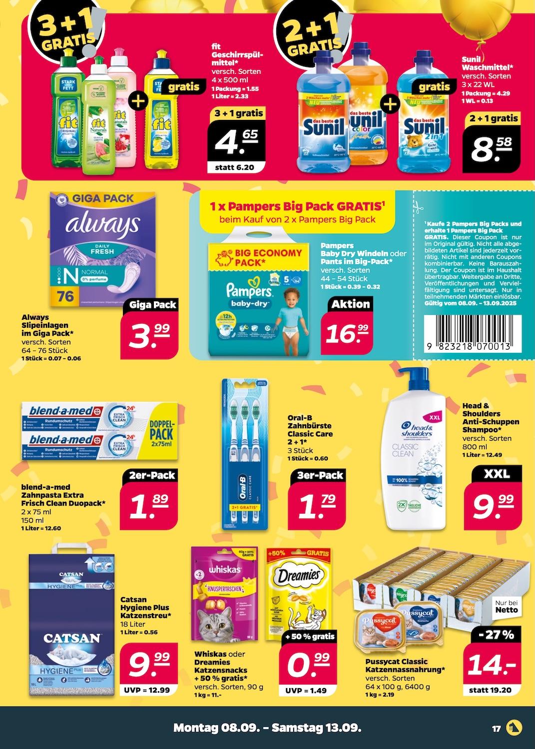Netto Aktueller Prospekt ab Montag Seite 17