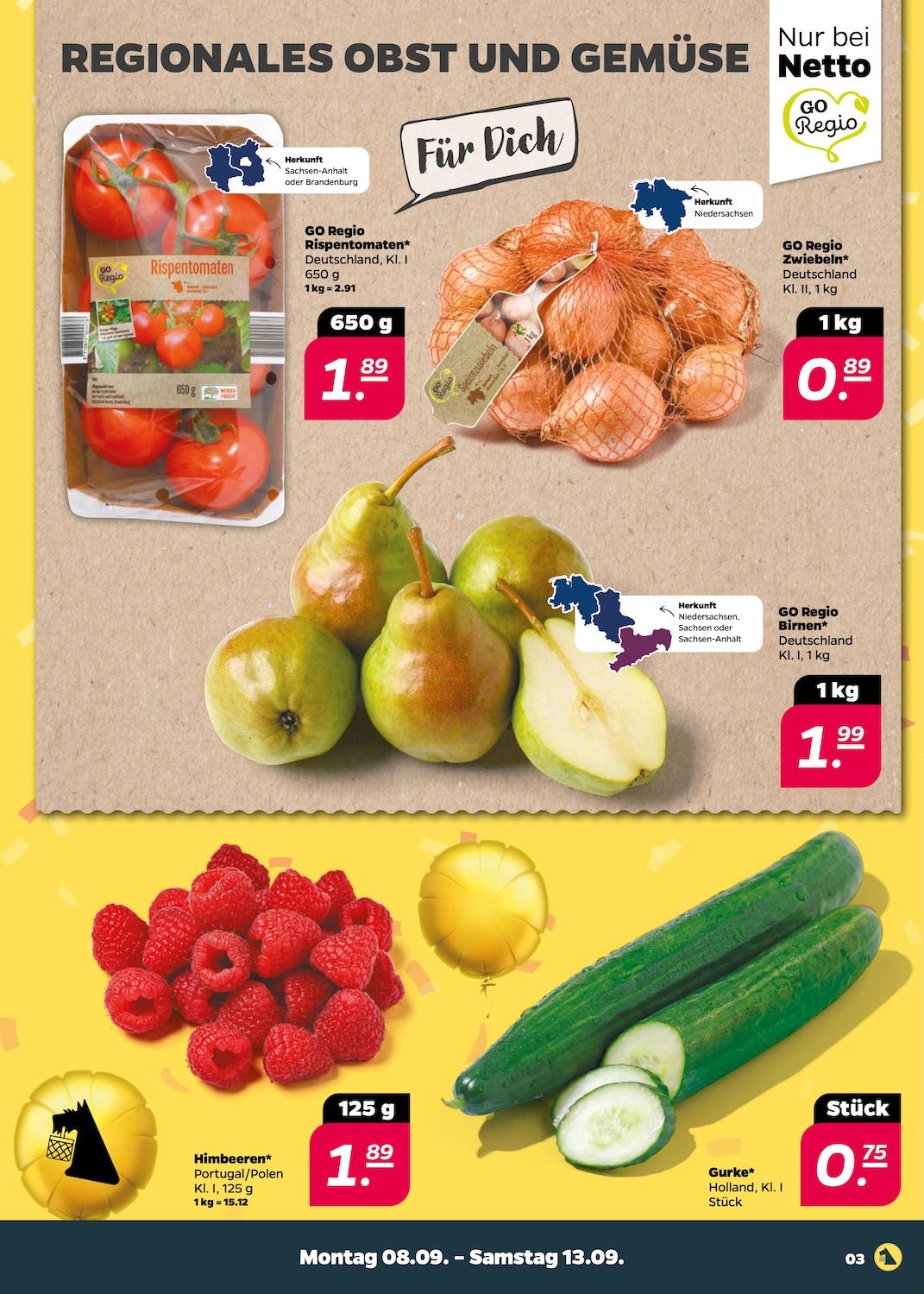 Netto Aktueller Prospekt ab Montag Seite 3