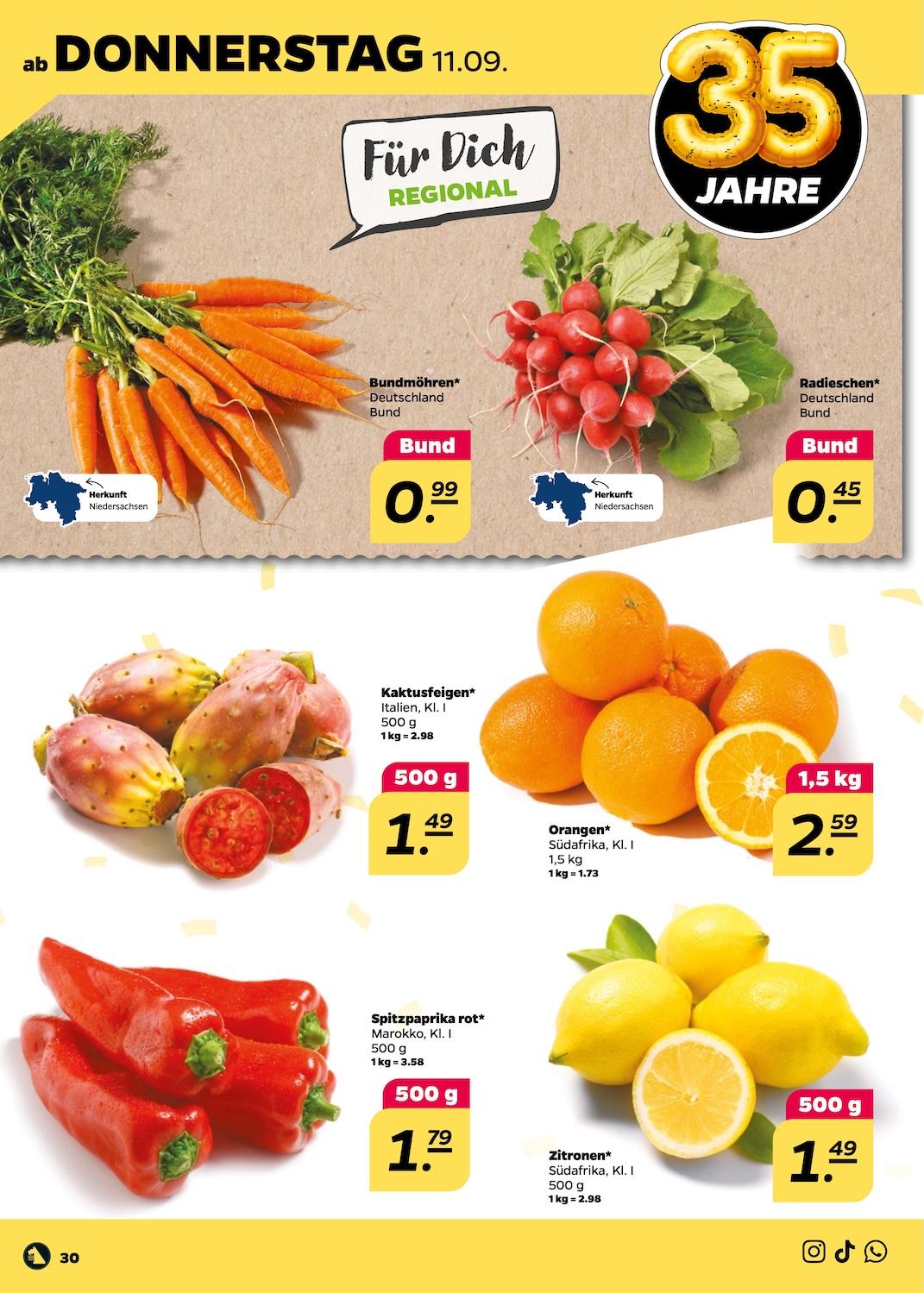Netto Aktueller Prospekt ab Montag Seite 30