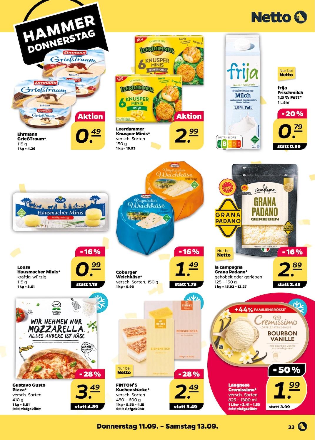 Netto Aktueller Prospekt ab Montag Seite 33