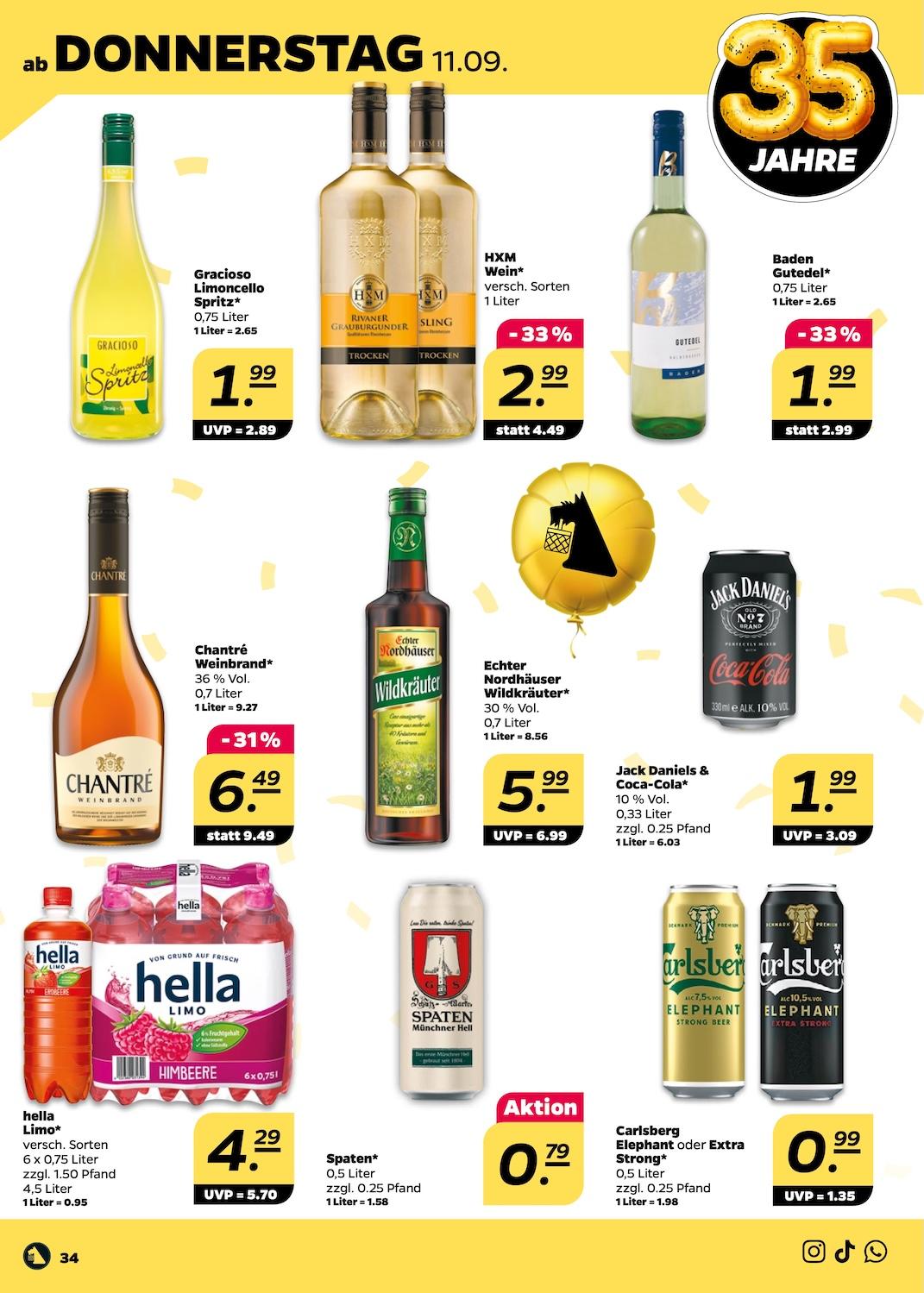Netto Aktueller Prospekt ab Montag Seite 34