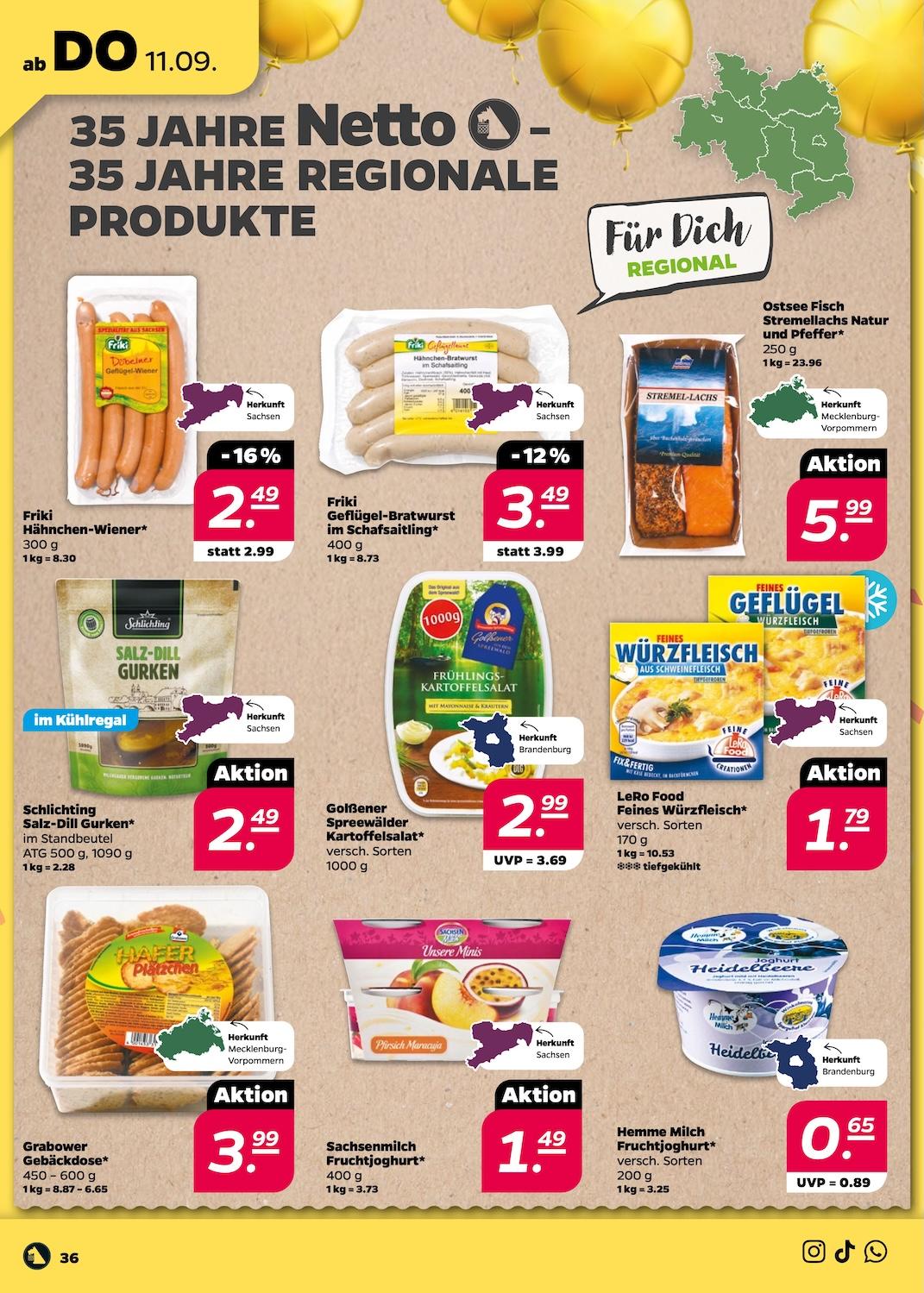 Netto Aktueller Prospekt ab Montag Seite 36