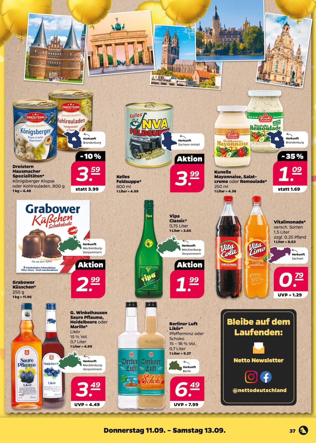Netto Aktueller Prospekt ab Montag Seite 37
