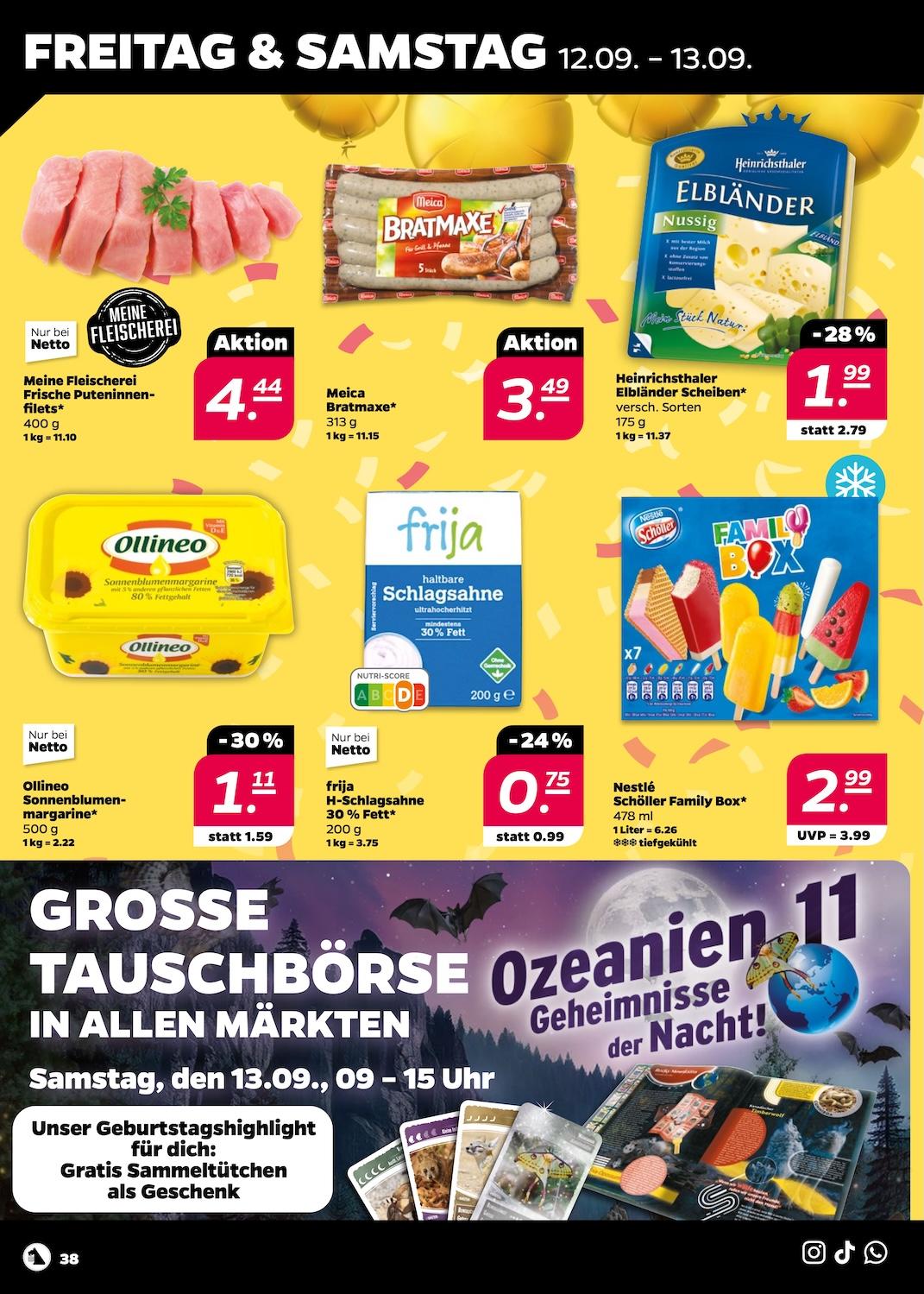 Netto Aktueller Prospekt ab Montag Seite 38