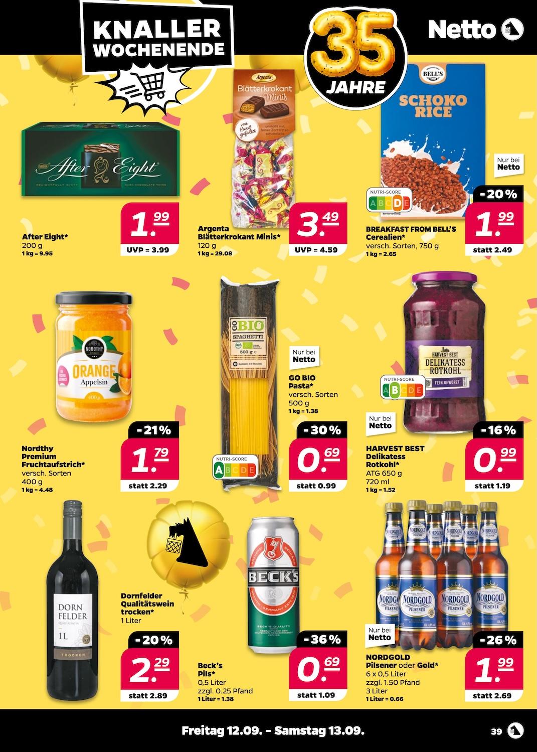 Netto Aktueller Prospekt ab Montag Seite 39