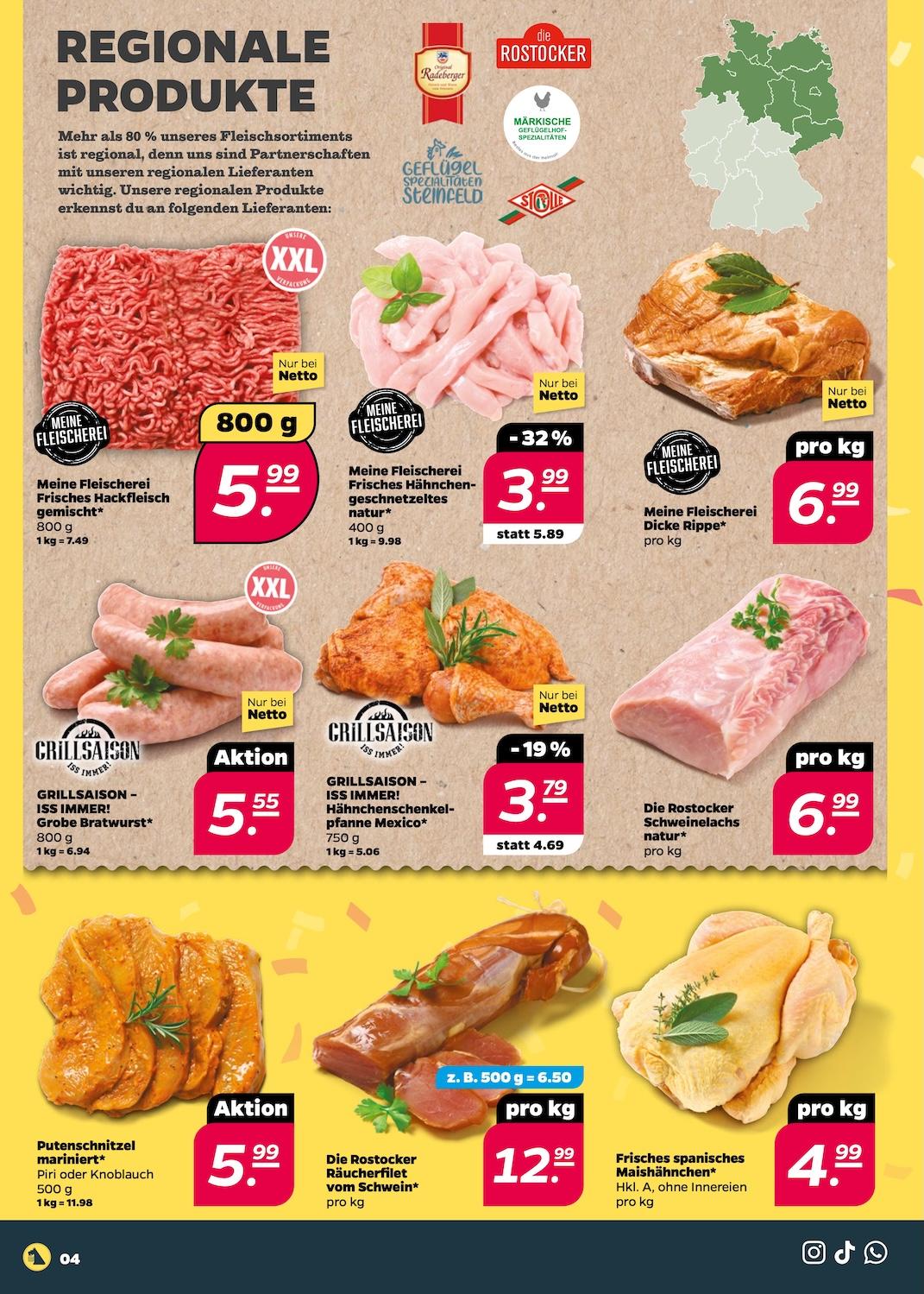 Netto Aktueller Prospekt ab Montag Seite 4