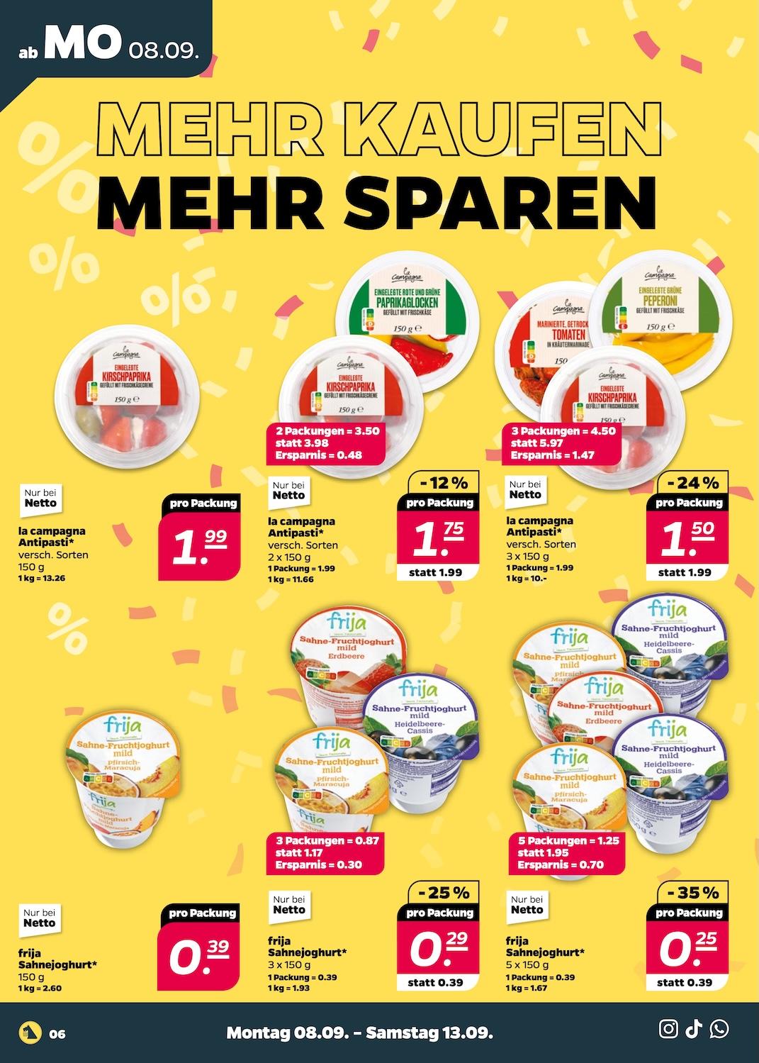 Netto Aktueller Prospekt ab Montag Seite 6