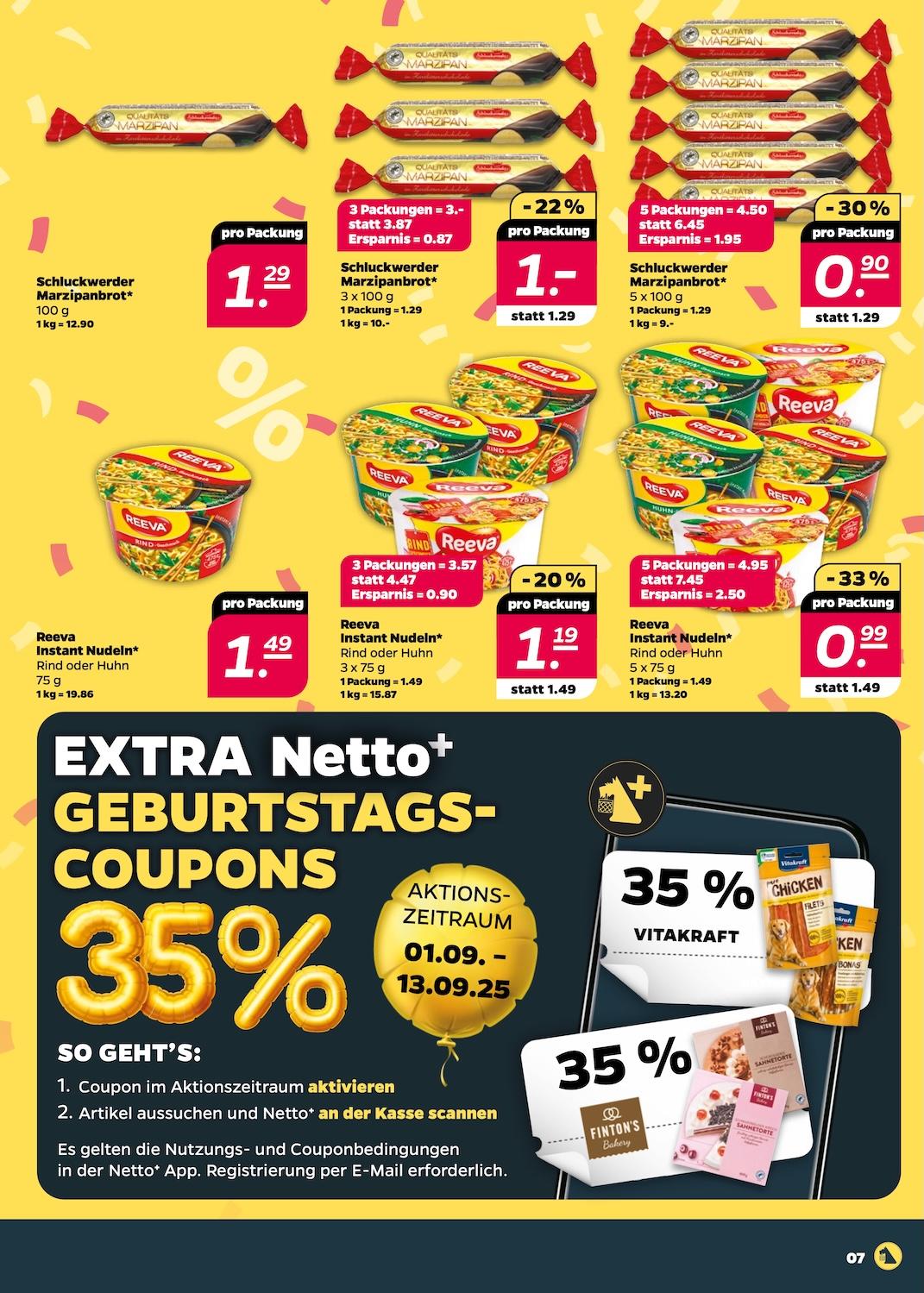 Netto Aktueller Prospekt ab Montag Seite 7