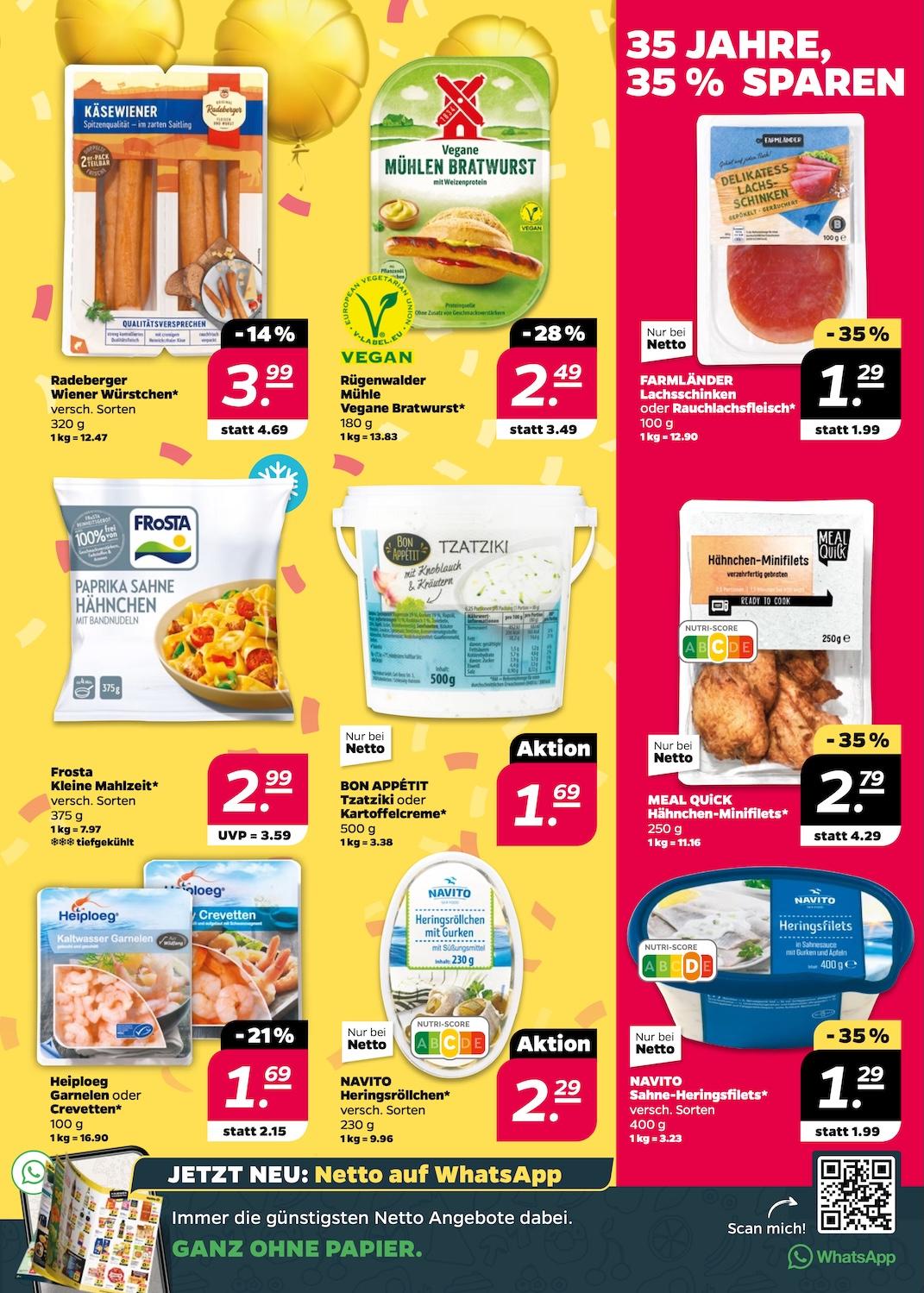 Netto Aktueller Prospekt ab Montag Seite 9