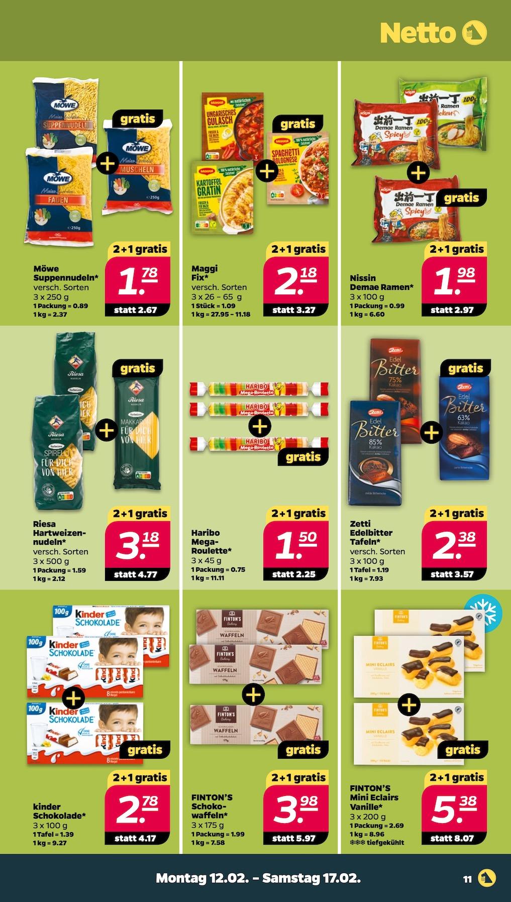 Netto Aktueller Prospekt ab Montag Seite 11