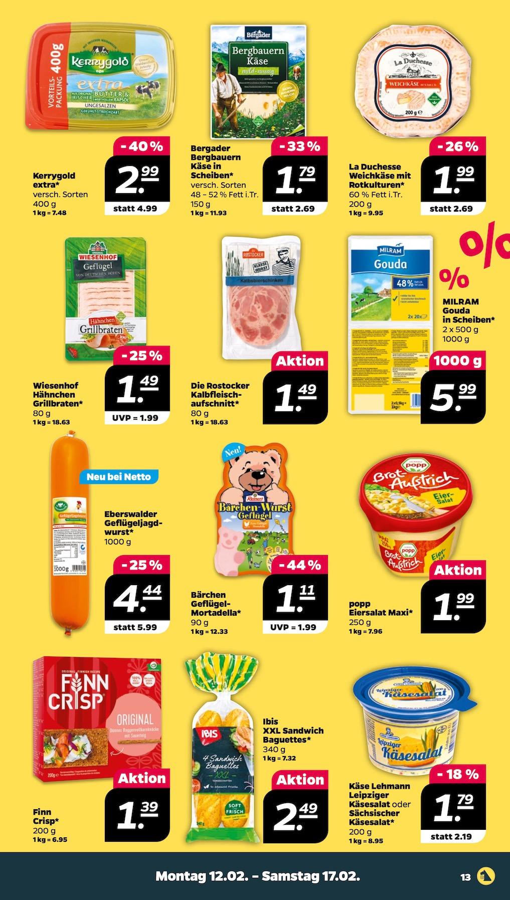 Netto Aktueller Prospekt ab Montag Seite 13