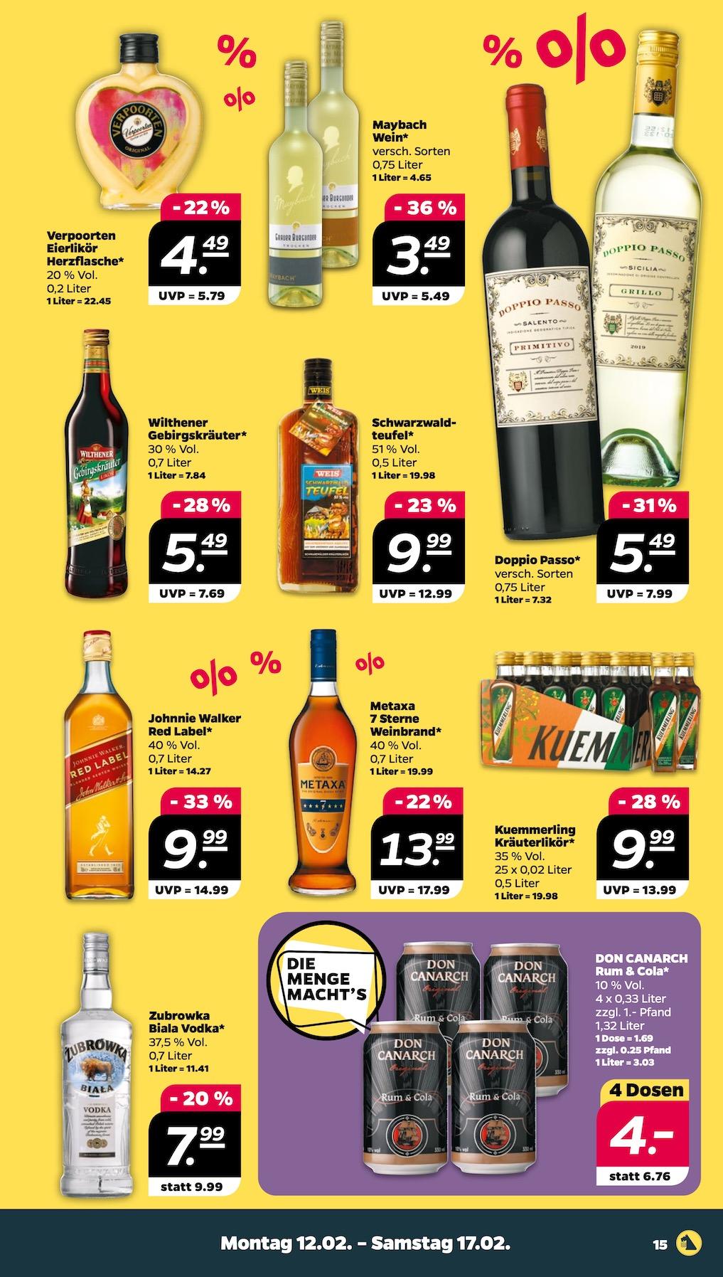 Netto Aktueller Prospekt ab Montag Seite 15