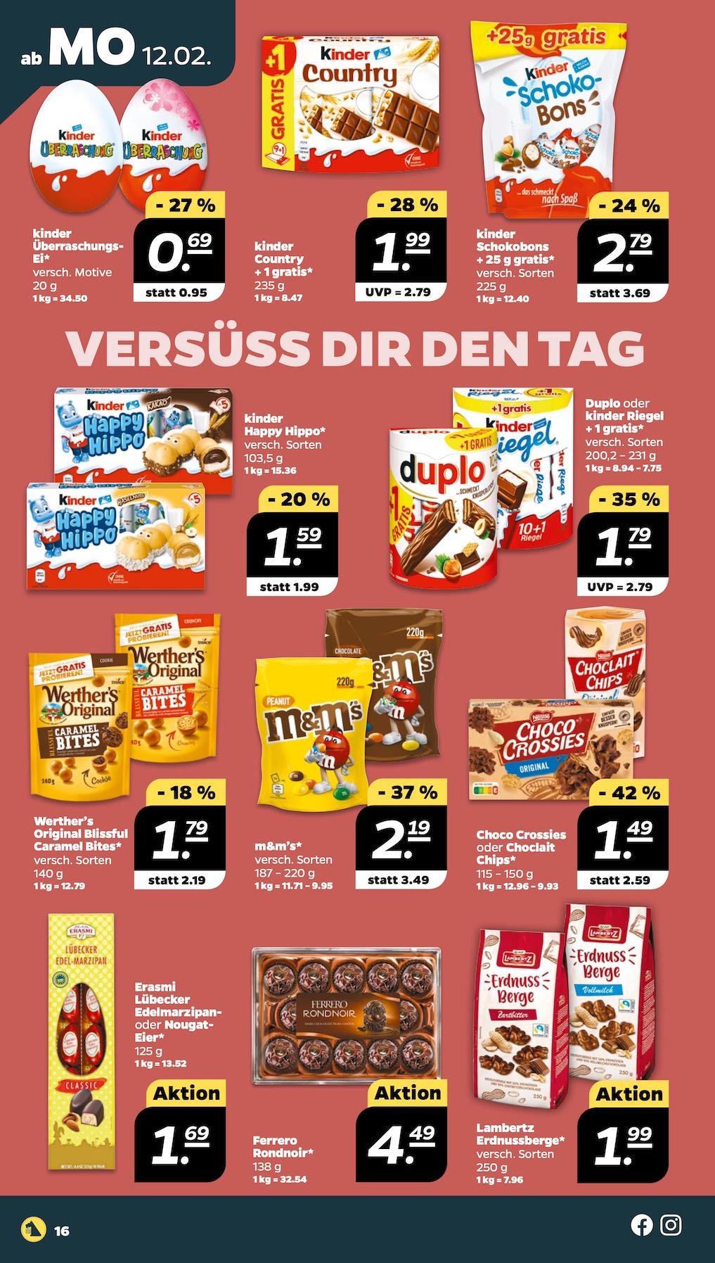 Netto Aktueller Prospekt ab Montag Seite 16