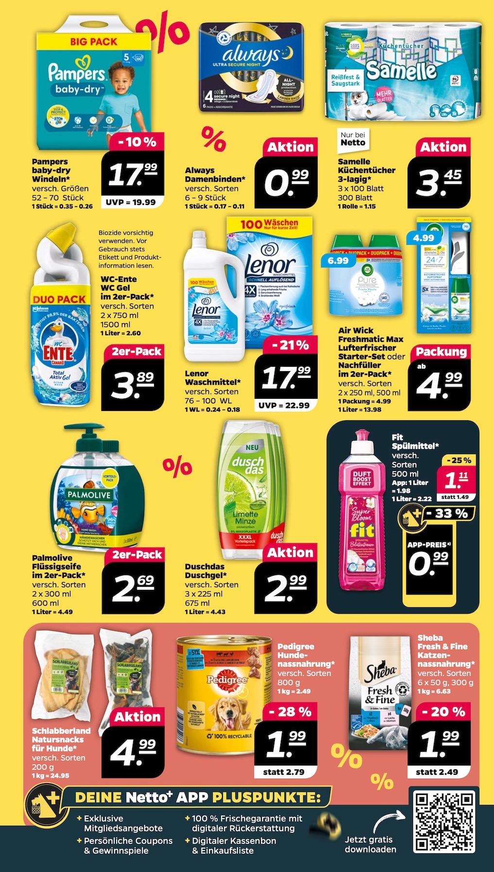Netto Aktueller Prospekt ab Montag Seite 17