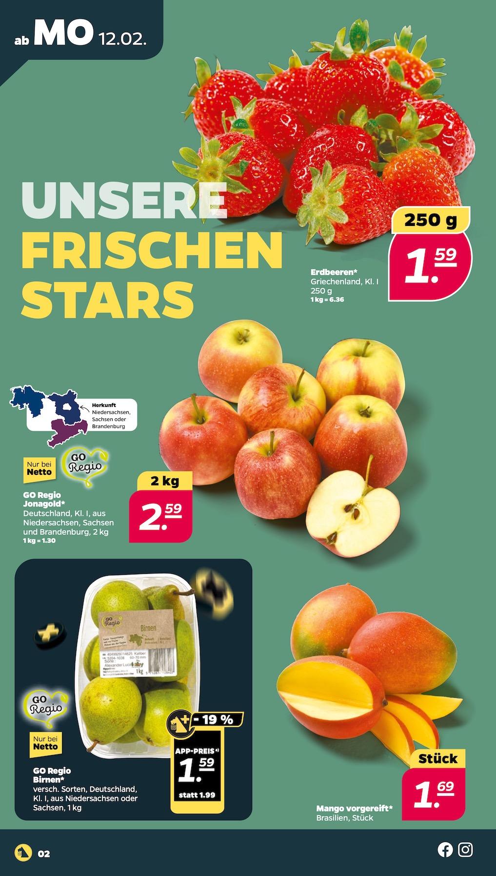 Netto Aktueller Prospekt ab Montag Seite 2