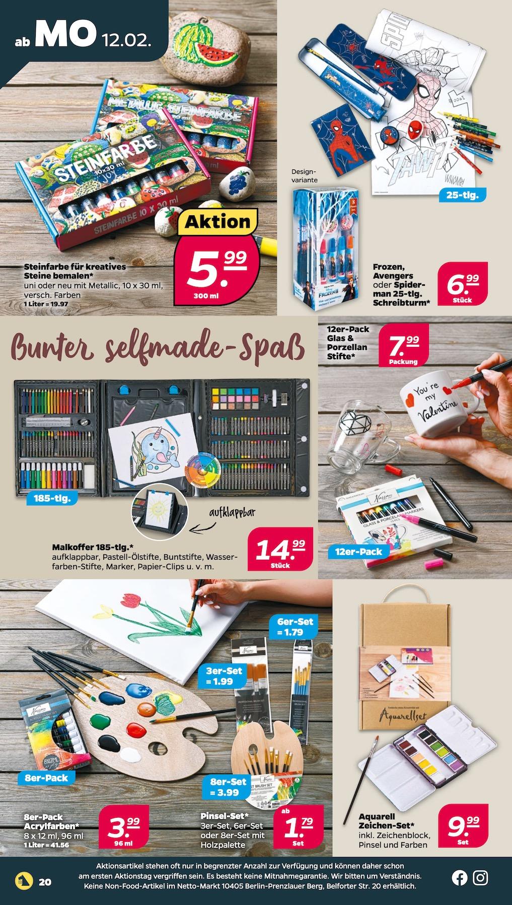 Netto Aktueller Prospekt ab Montag Seite 20