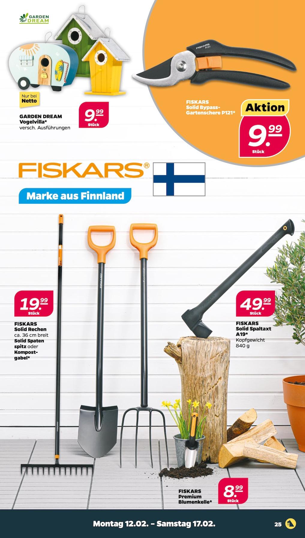 Netto Aktueller Prospekt ab Montag Seite 25