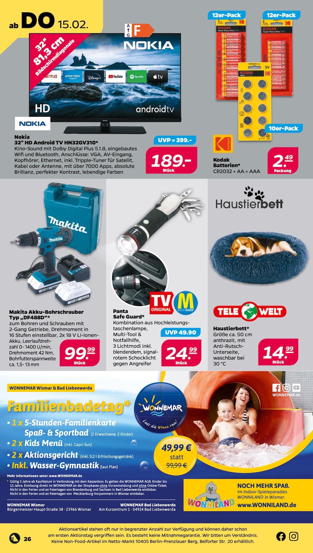 Netto Aktueller Prospekt ab Montag Seite 26