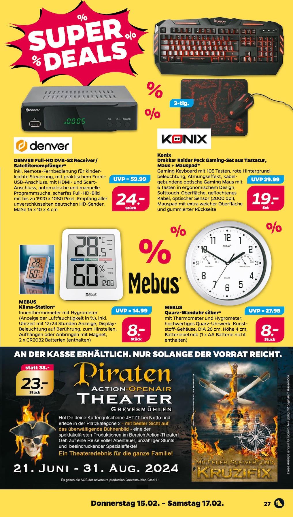 Netto Aktueller Prospekt ab Montag Seite 27