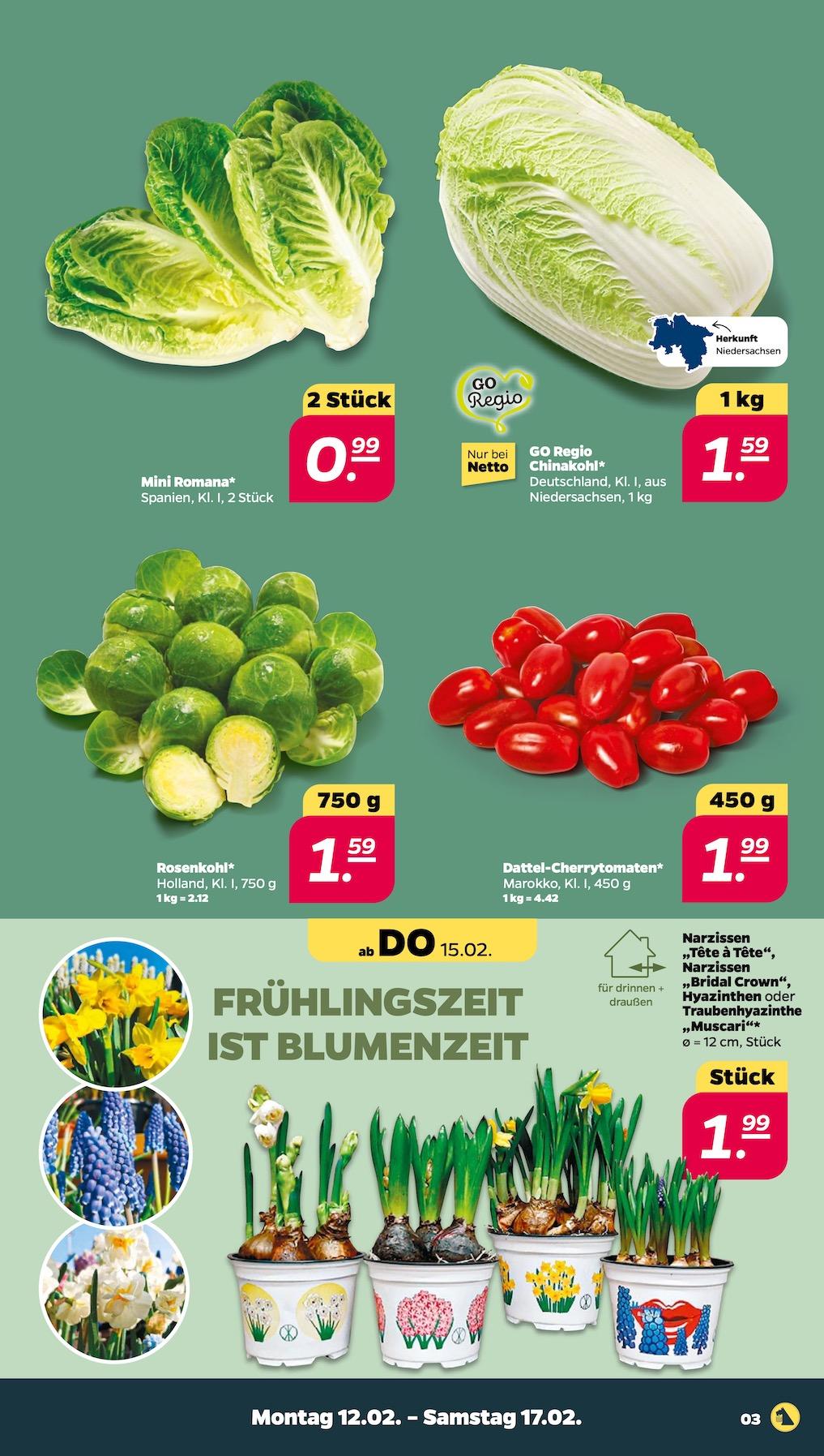 Netto Aktueller Prospekt ab Montag Seite 3