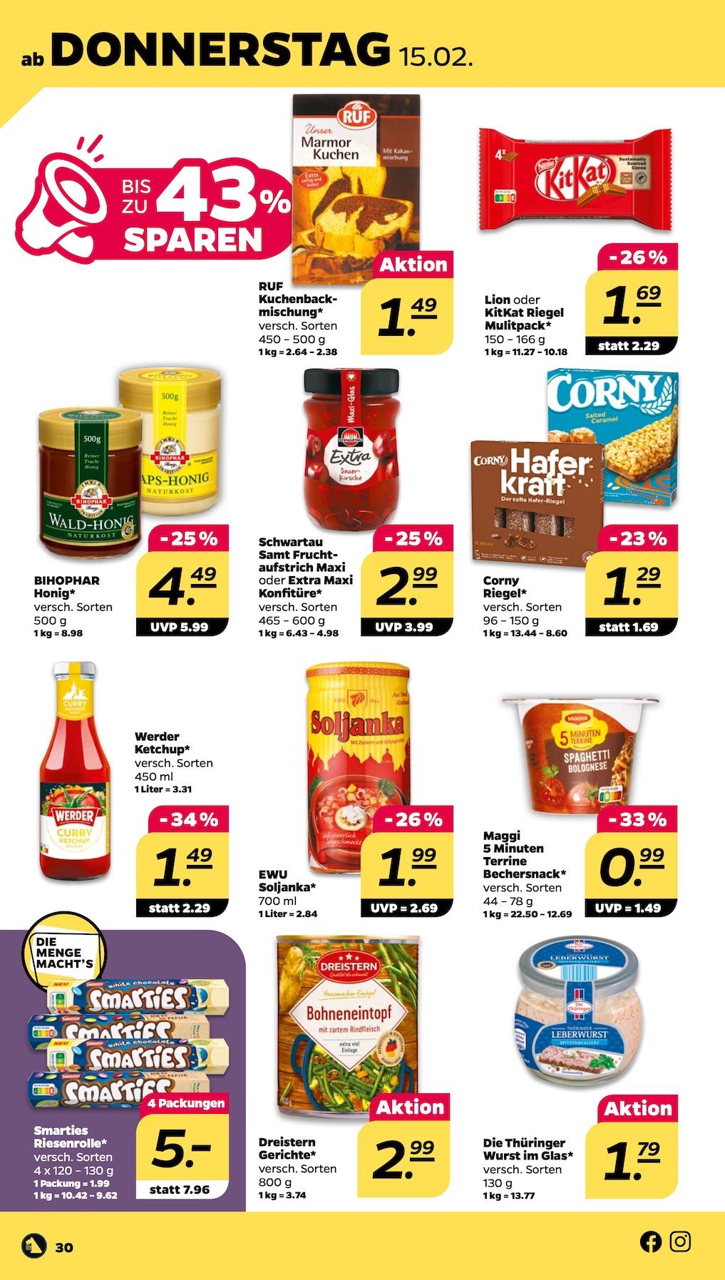 Netto Aktueller Prospekt ab Montag Seite 30