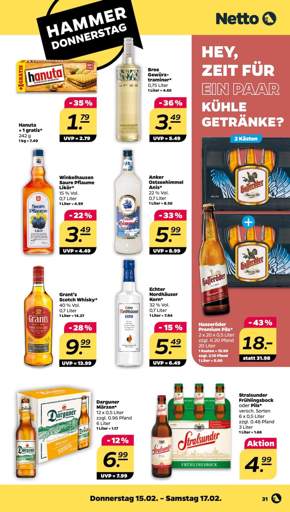 Netto Aktueller Prospekt ab Montag Seite 31