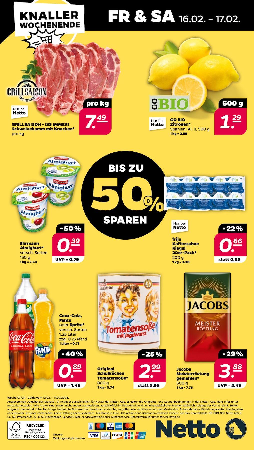 Netto Aktueller Prospekt ab Montag Seite 32