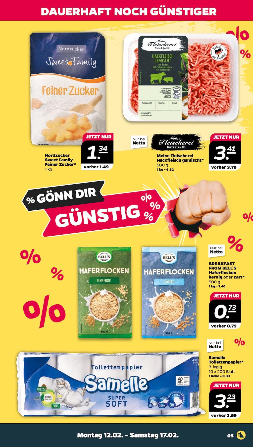 Netto Aktueller Prospekt ab Montag Seite 5