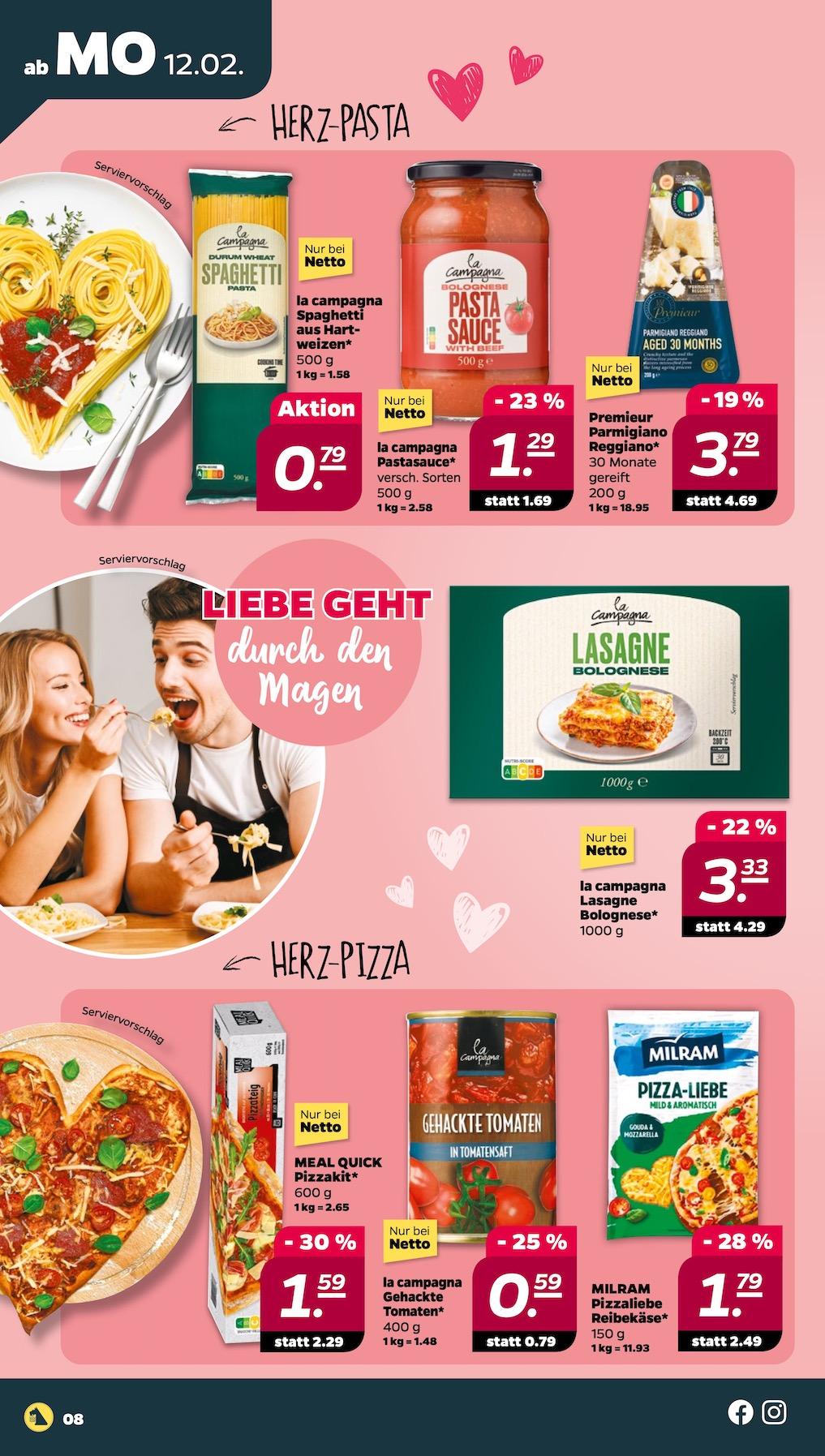 Netto Aktueller Prospekt ab Montag Seite 8
