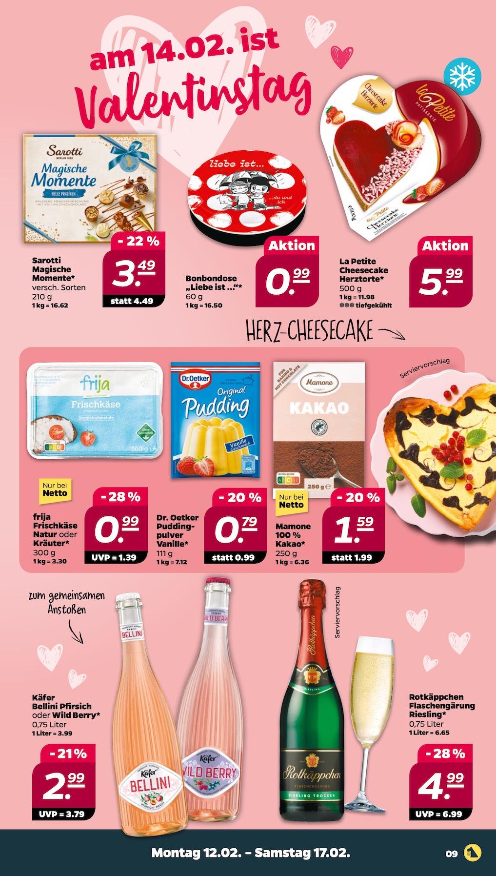 Netto Aktueller Prospekt ab Montag Seite 9