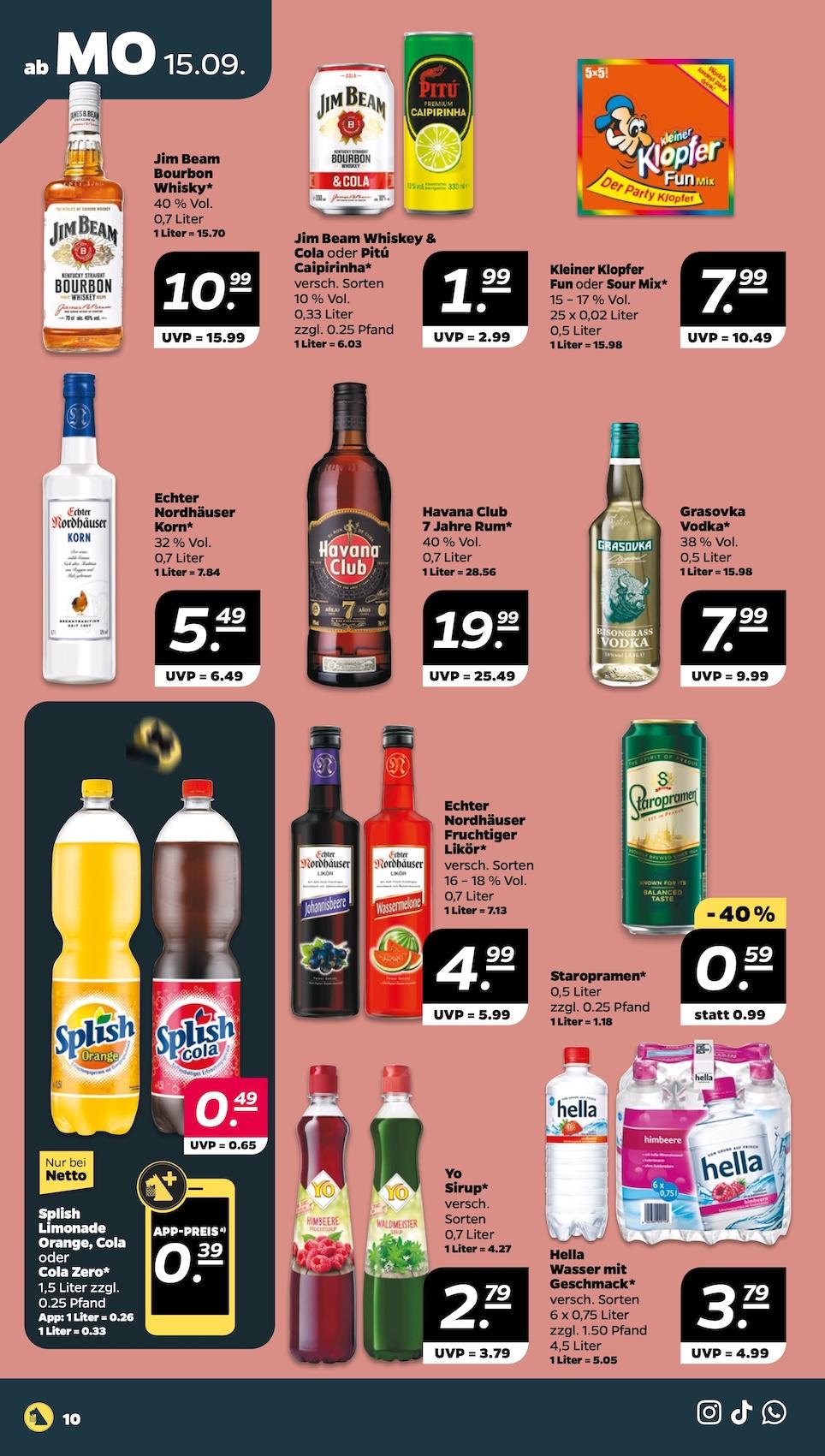 Netto Aktueller Prospekt ab Montag Seite 10