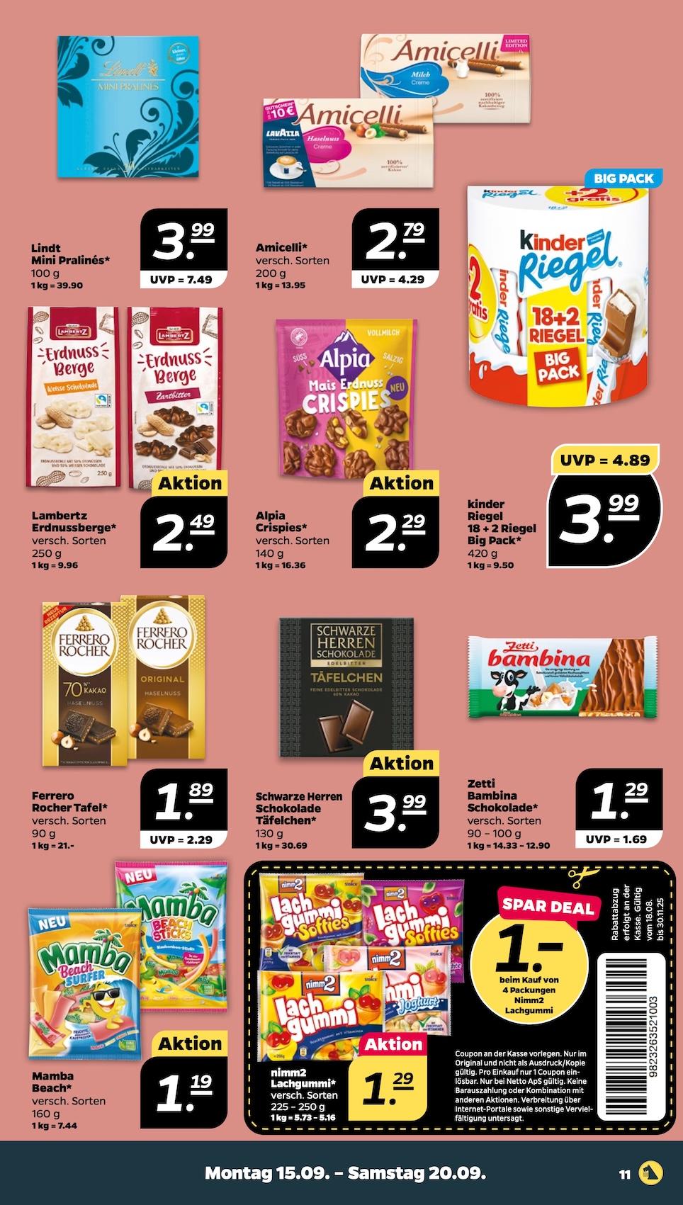 Netto Aktueller Prospekt ab Montag Seite 11