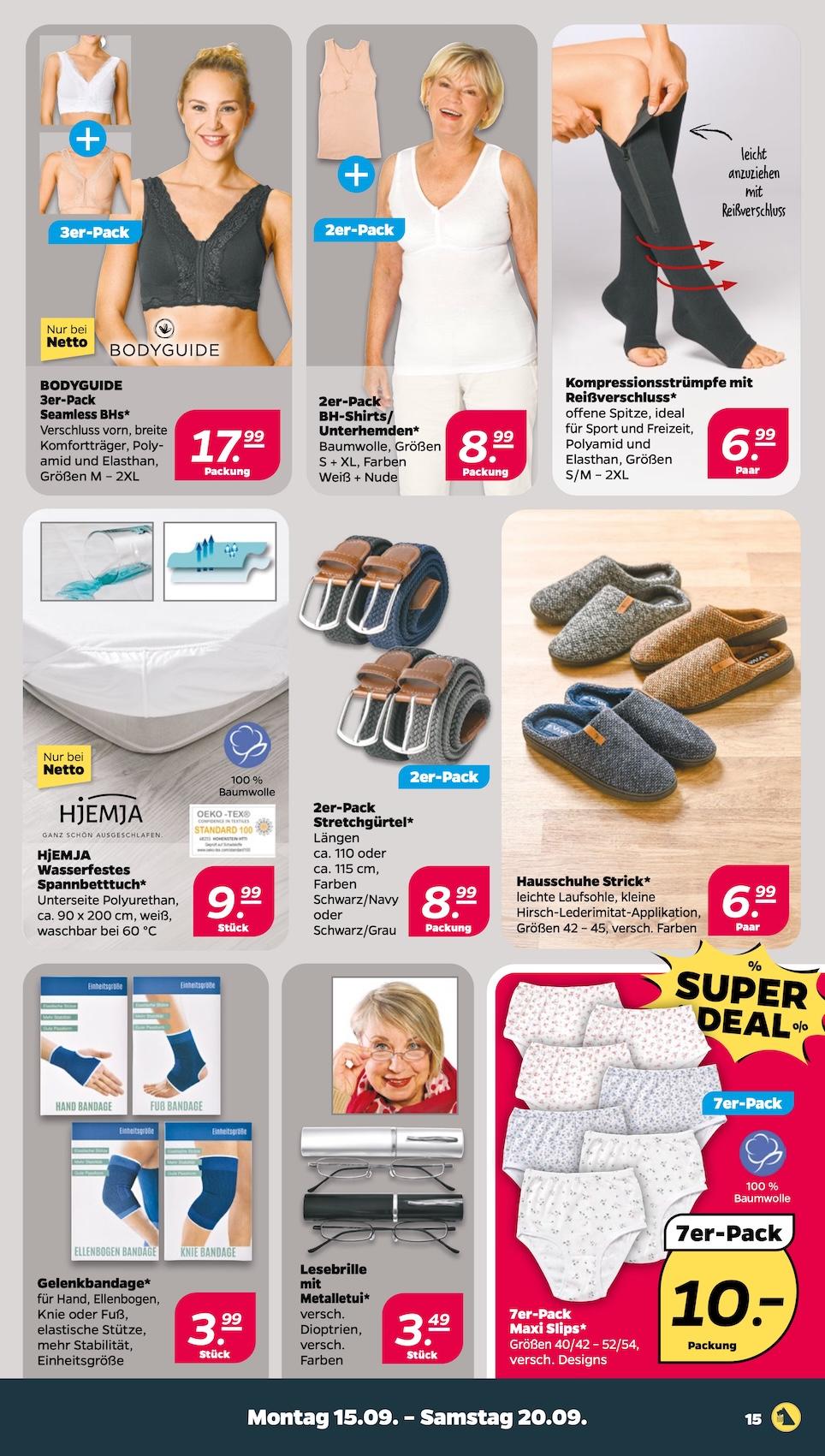 Netto Aktueller Prospekt ab Montag Seite 15