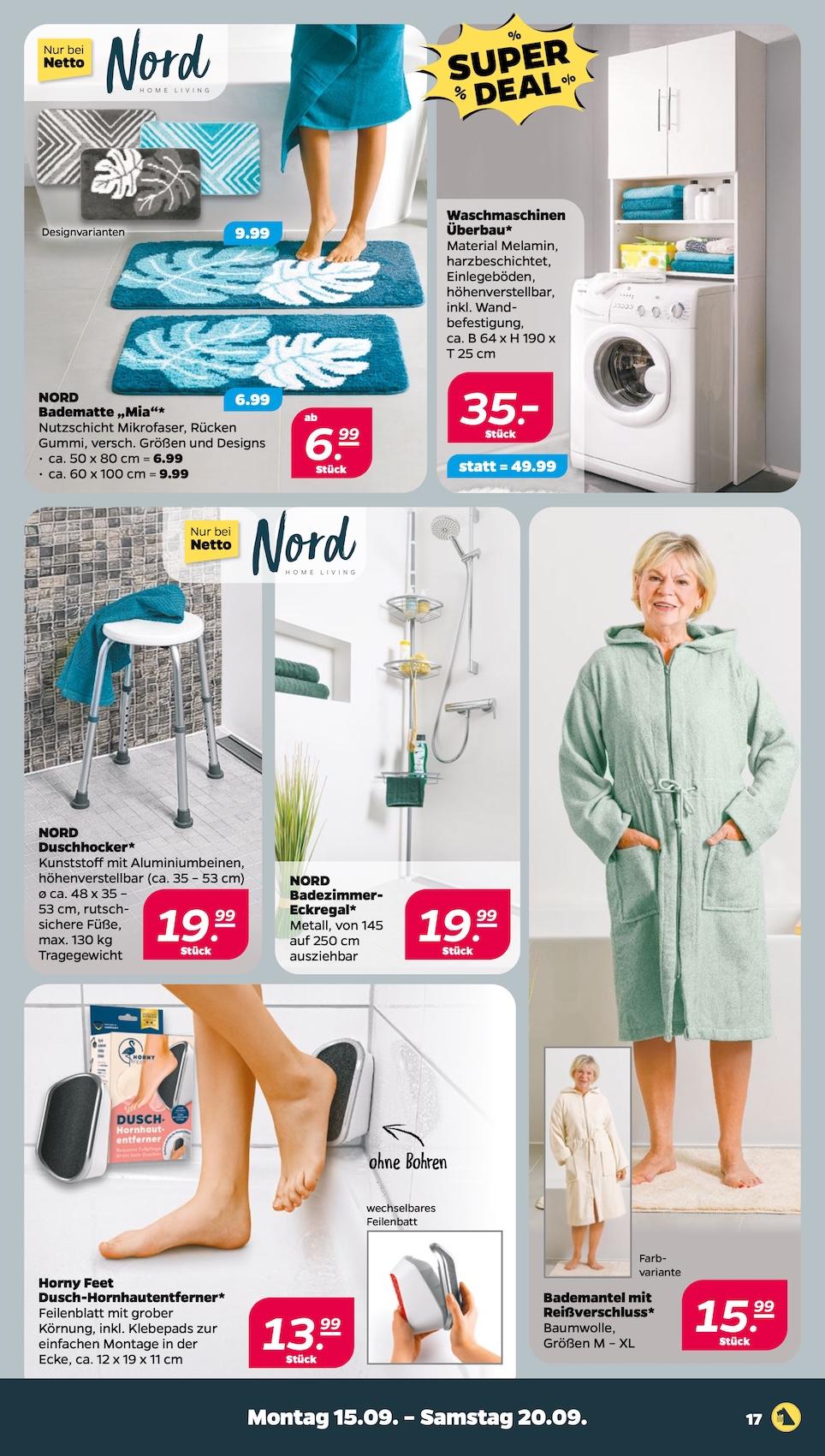 Netto Aktueller Prospekt ab Montag Seite 17