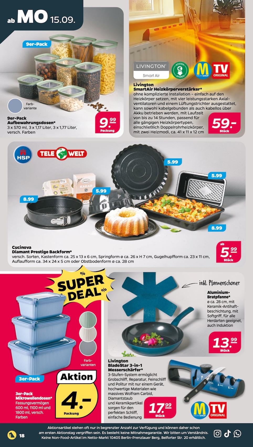 Netto Aktueller Prospekt ab Montag Seite 18