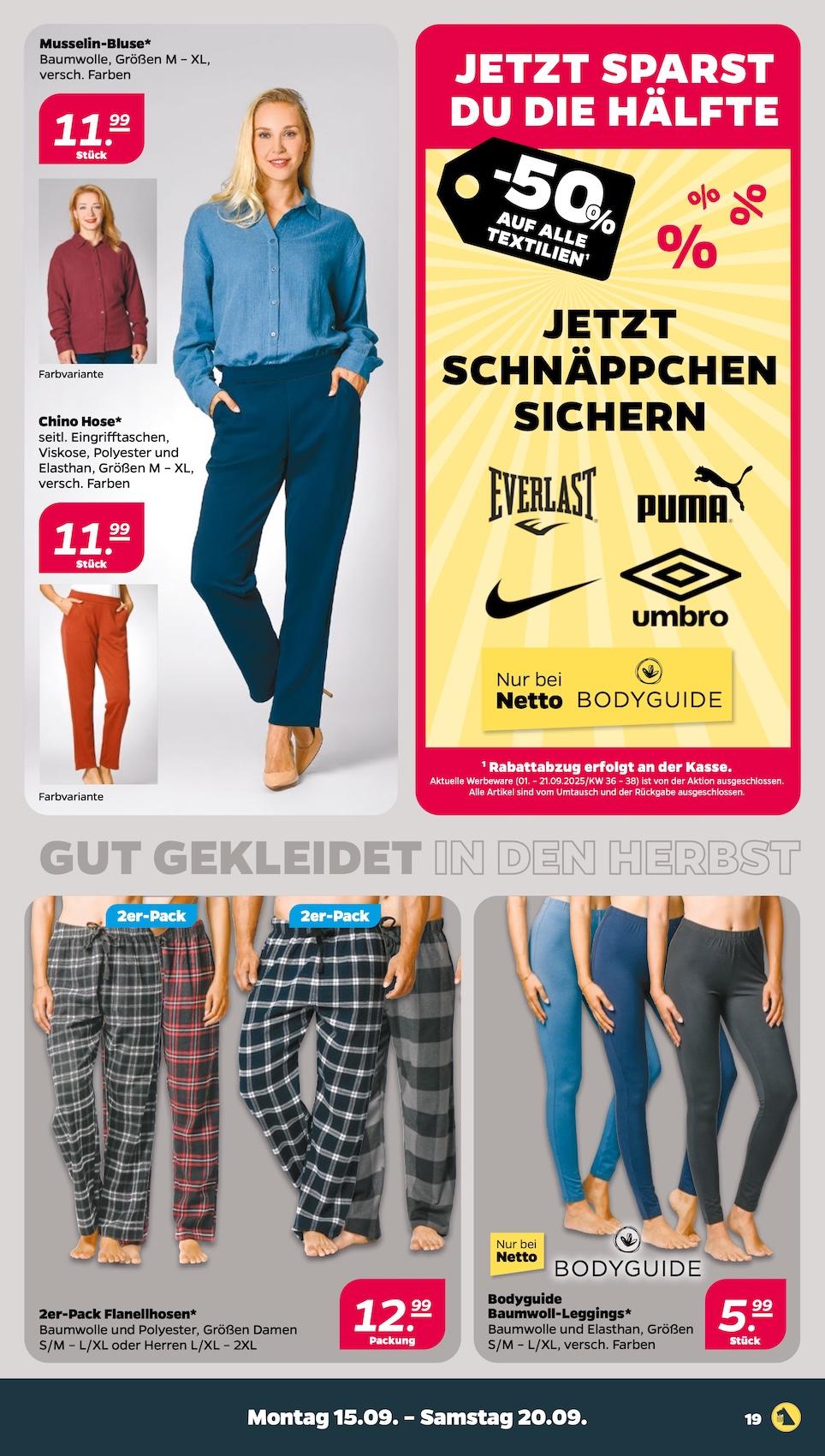 Netto Aktueller Prospekt ab Montag Seite 19
