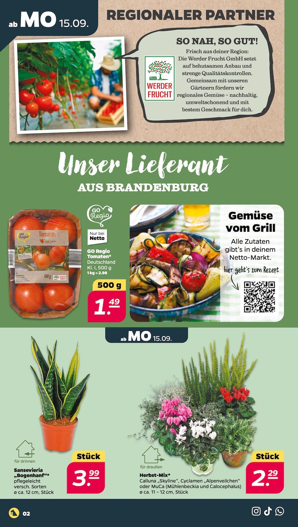 Netto Aktueller Prospekt ab Montag Seite 2