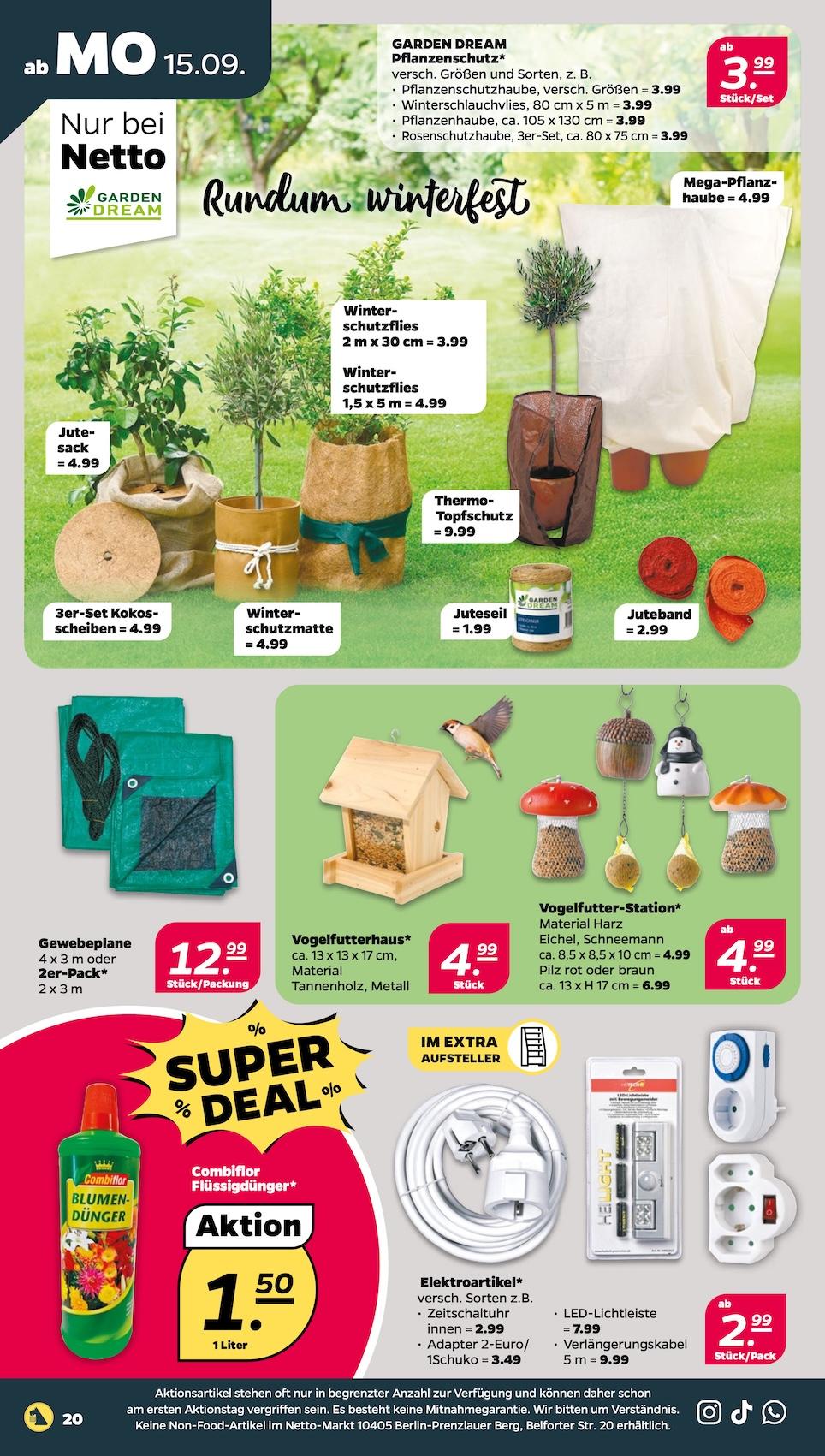 Netto Aktueller Prospekt ab Montag Seite 20