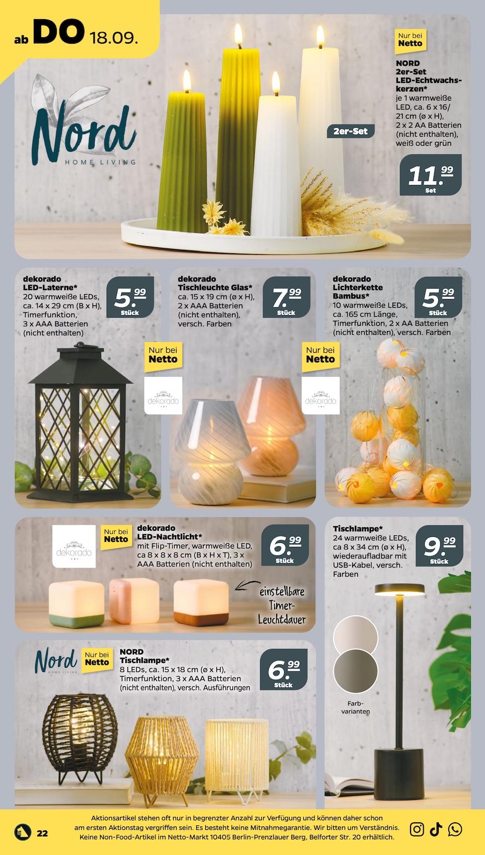 Netto Aktueller Prospekt ab Montag Seite 22