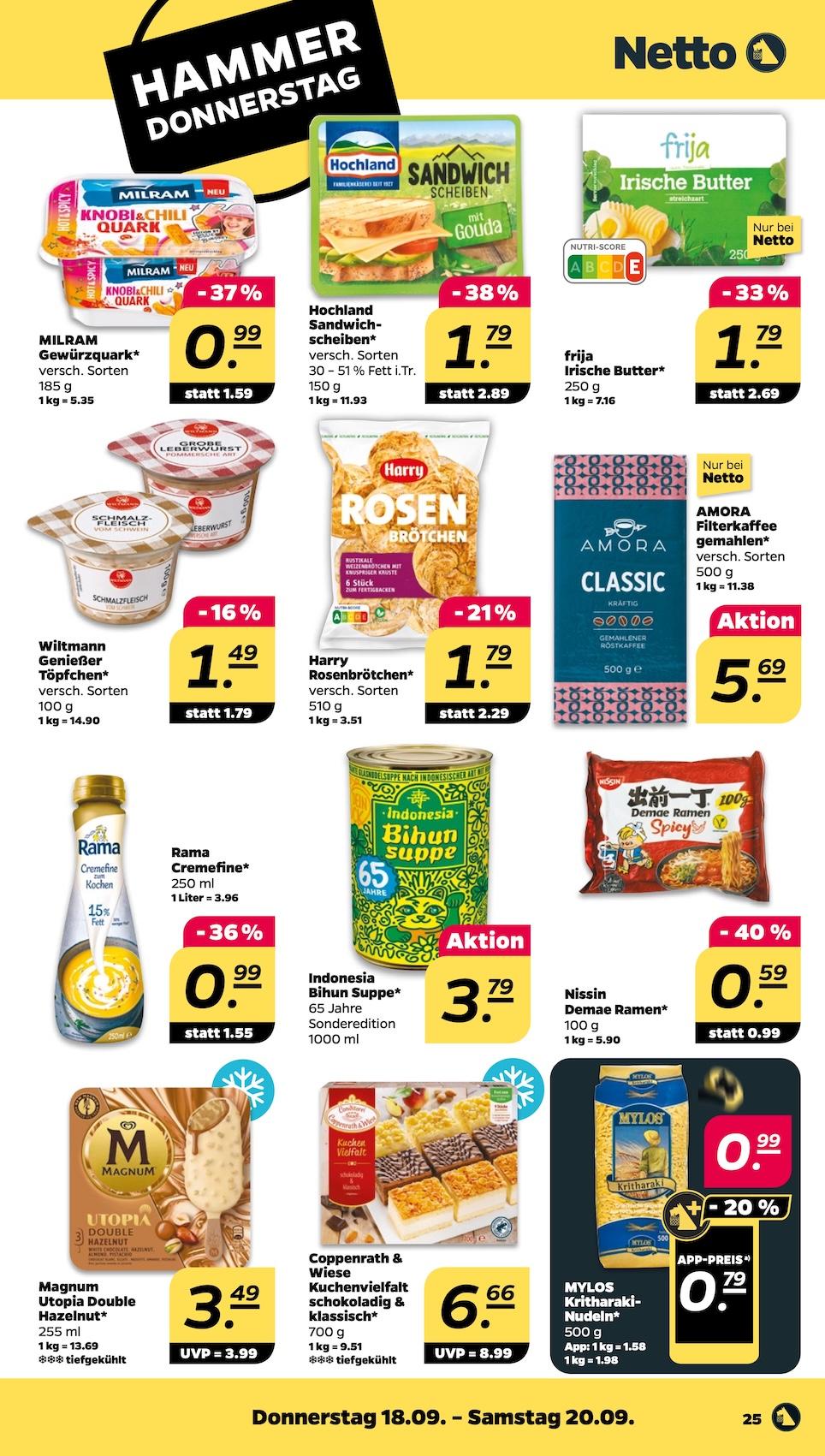 Netto Aktueller Prospekt ab Montag Seite 25
