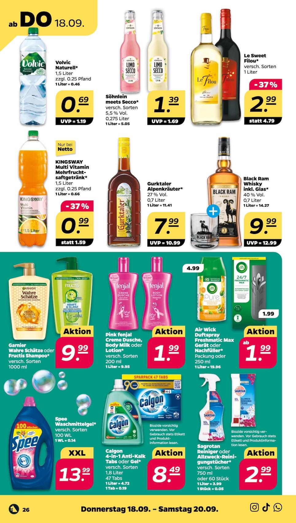 Netto Aktueller Prospekt ab Montag Seite 26