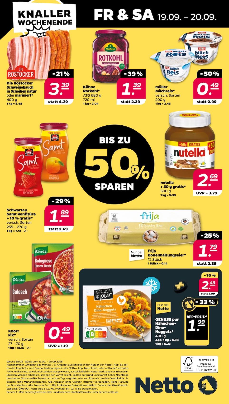 Netto Aktueller Prospekt ab Montag Seite 28