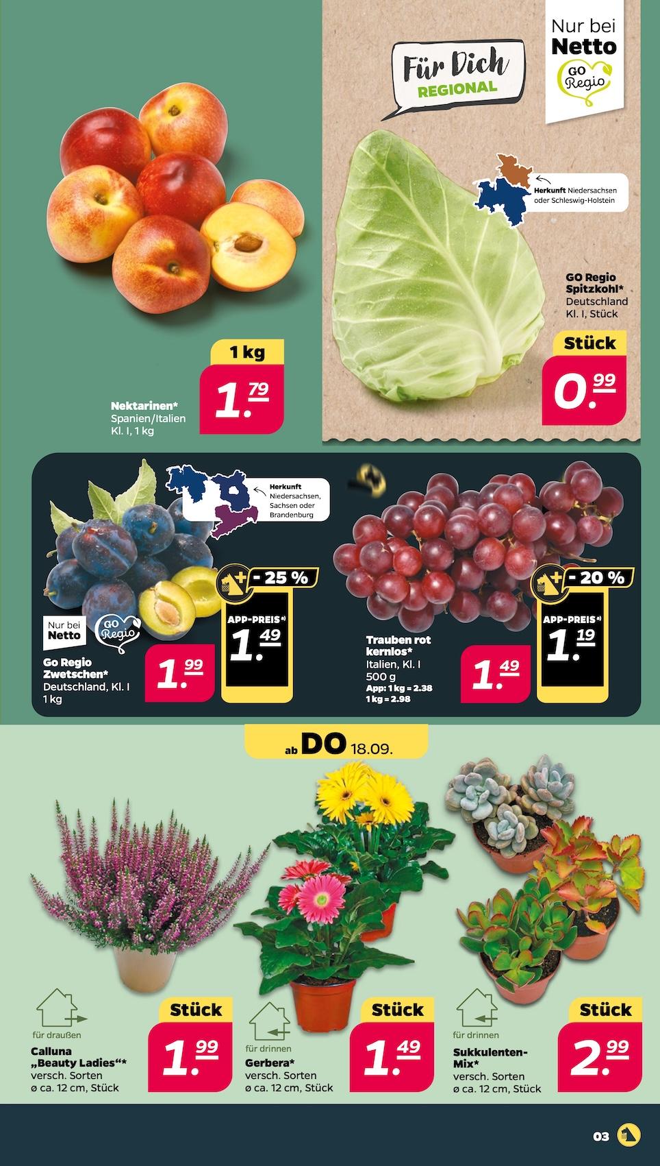 Netto Aktueller Prospekt ab Montag Seite 3