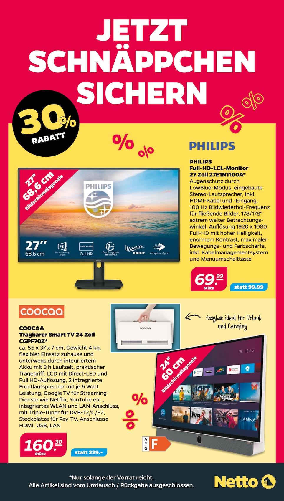 Netto Aktueller Prospekt ab Montag Seite 33