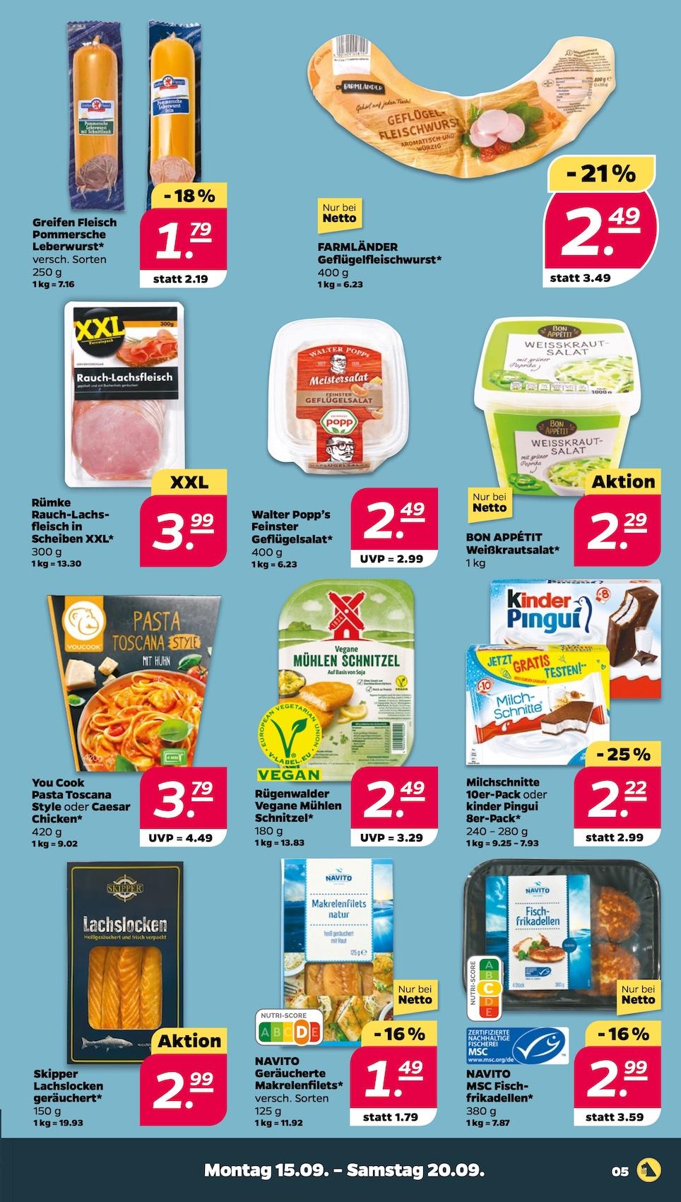 Netto Aktueller Prospekt ab Montag Seite 5